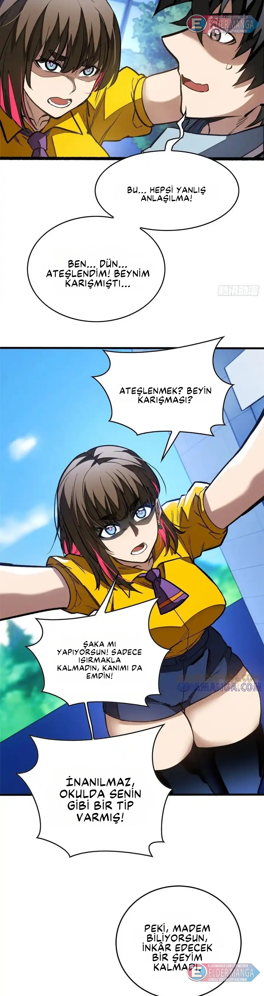 Olağanüstü Dünya! Ben… Bir Vampir miyim?! Bölüm 14 - Sayfa 9