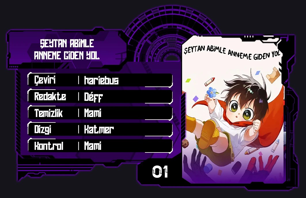 Şeytan Abimle Anneme Giden Yol İLK BÖLÜMÜ OKUMAYA GİT - Sayfa 1