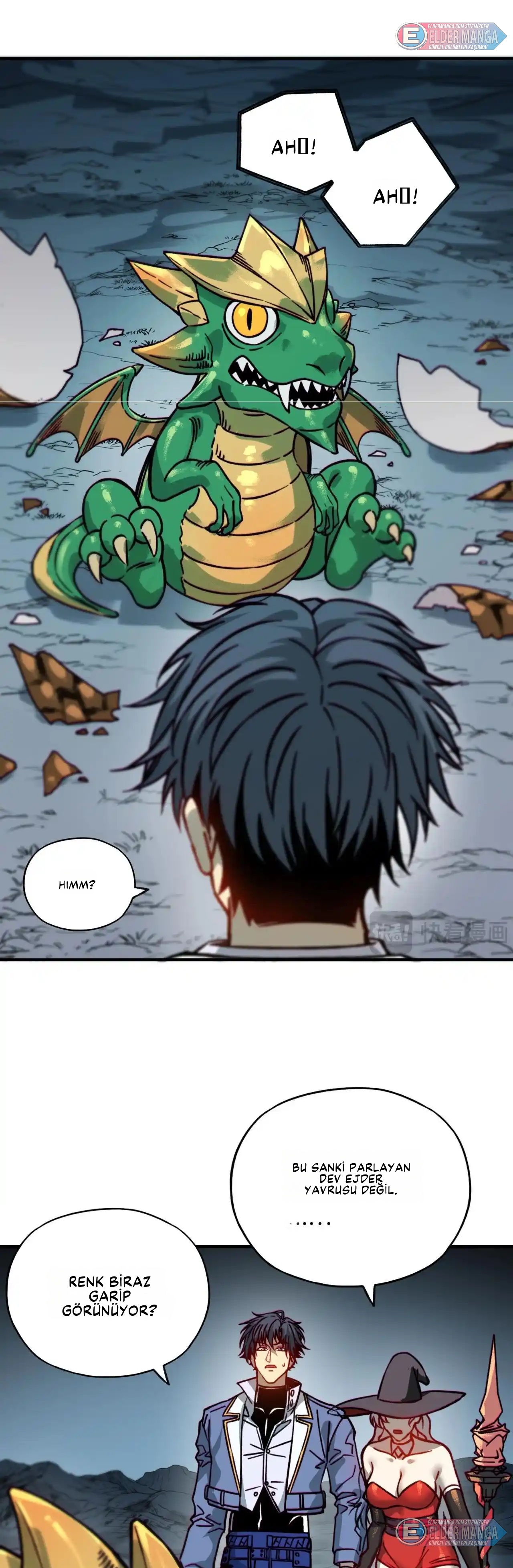 Tanrısal Meslek: Servet Tanrısı Bölüm 4 - Sayfa 1