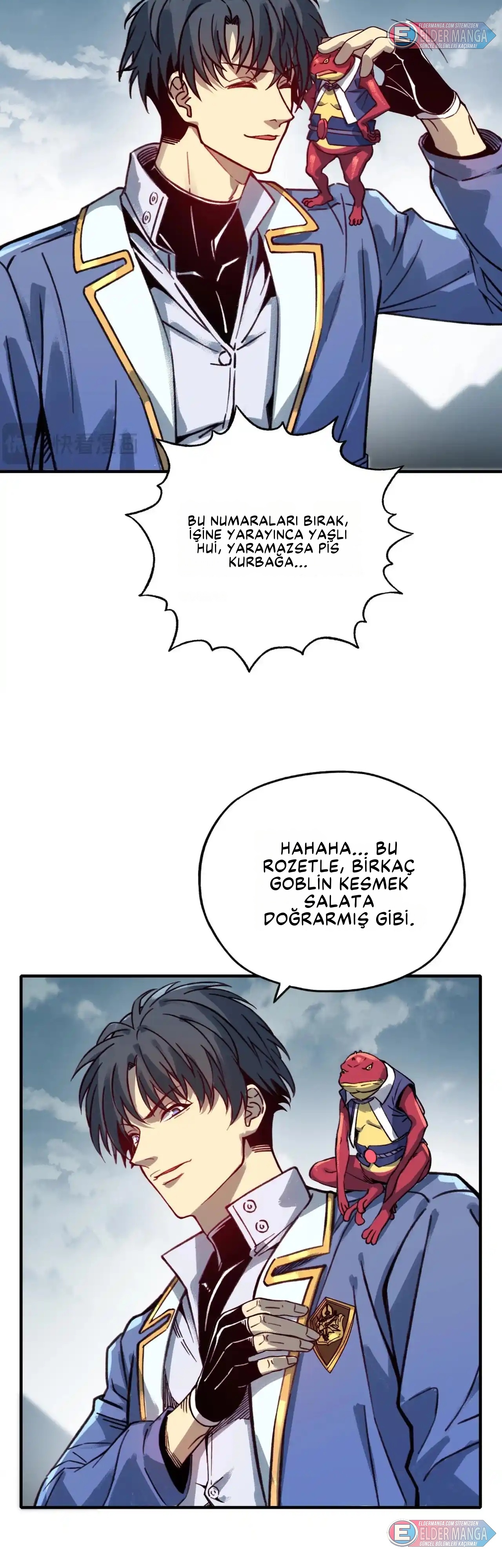 Tanrısal Meslek: Servet Tanrısı Bölüm 4 - Sayfa 10