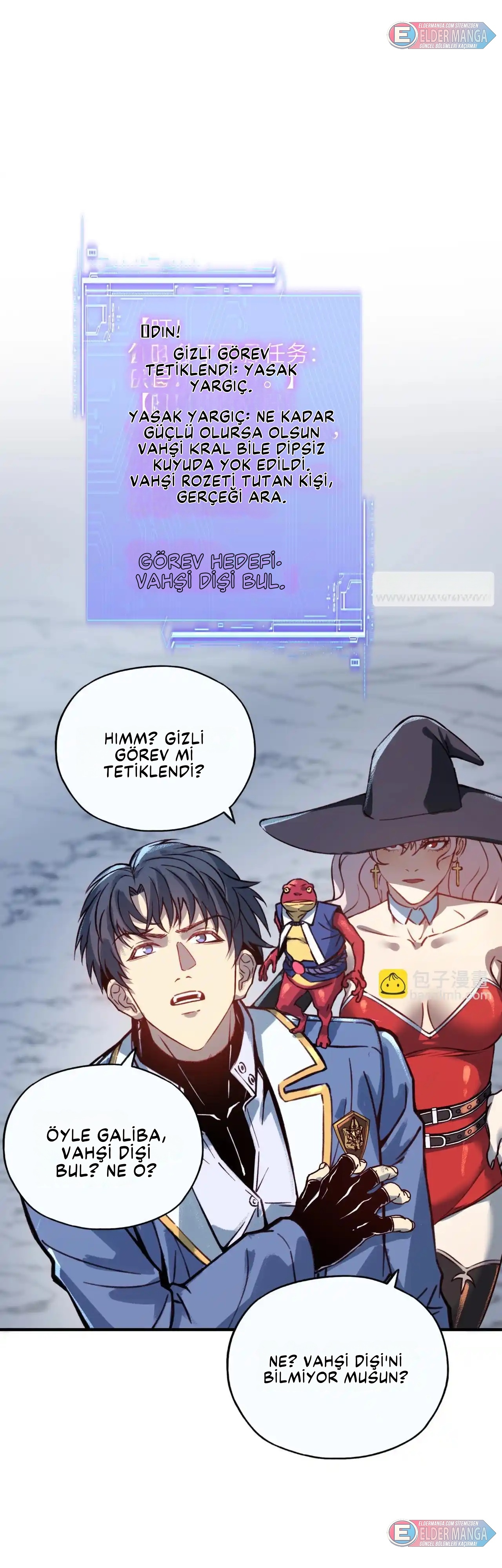 Tanrısal Meslek: Servet Tanrısı Bölüm 4 - Sayfa 11