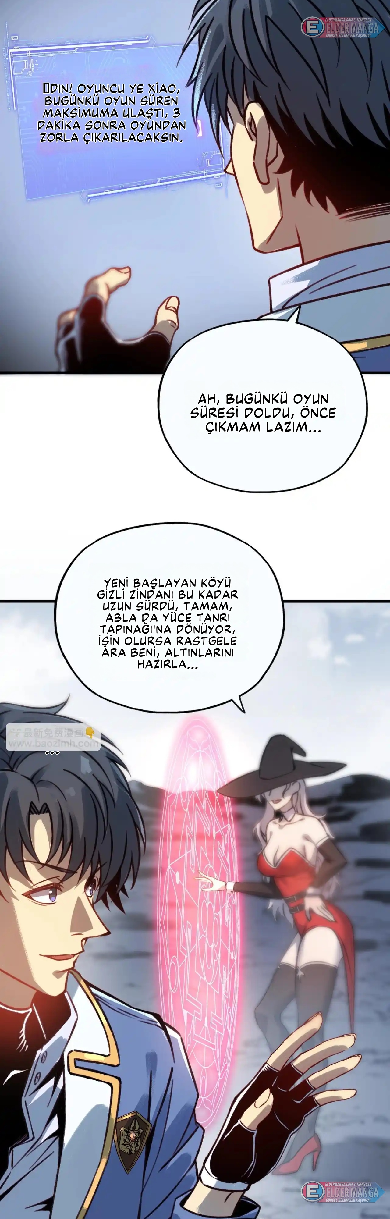 Tanrısal Meslek: Servet Tanrısı Bölüm 4 - Sayfa 13