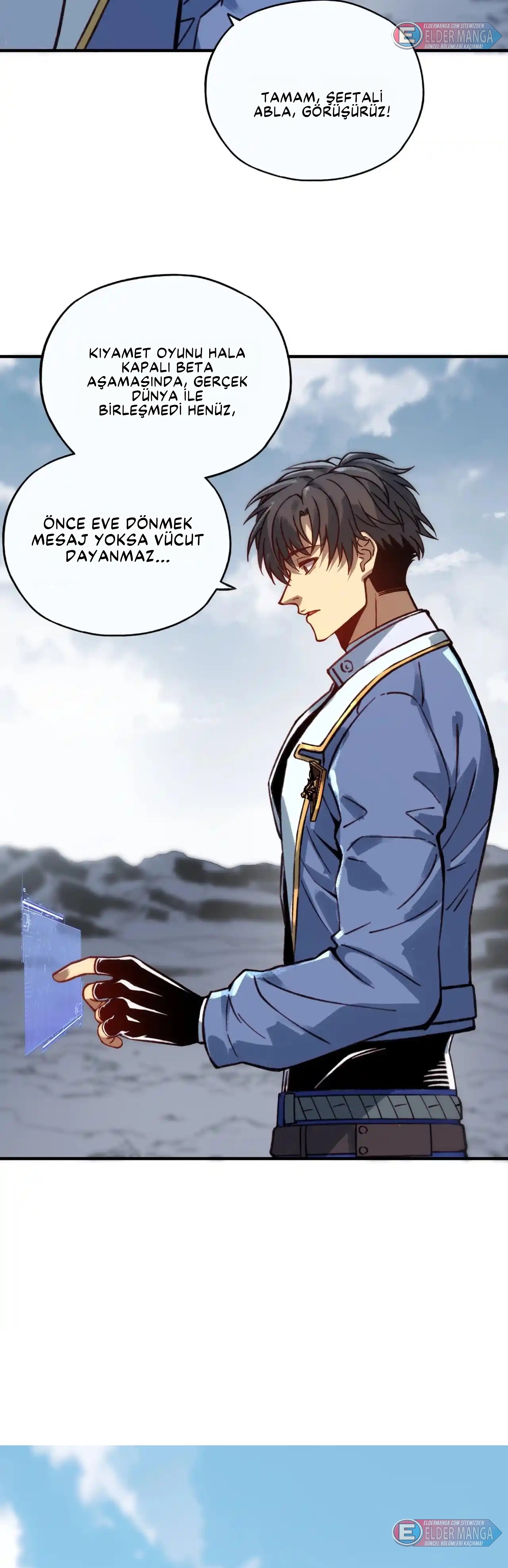 Tanrısal Meslek: Servet Tanrısı Bölüm 4 - Sayfa 14