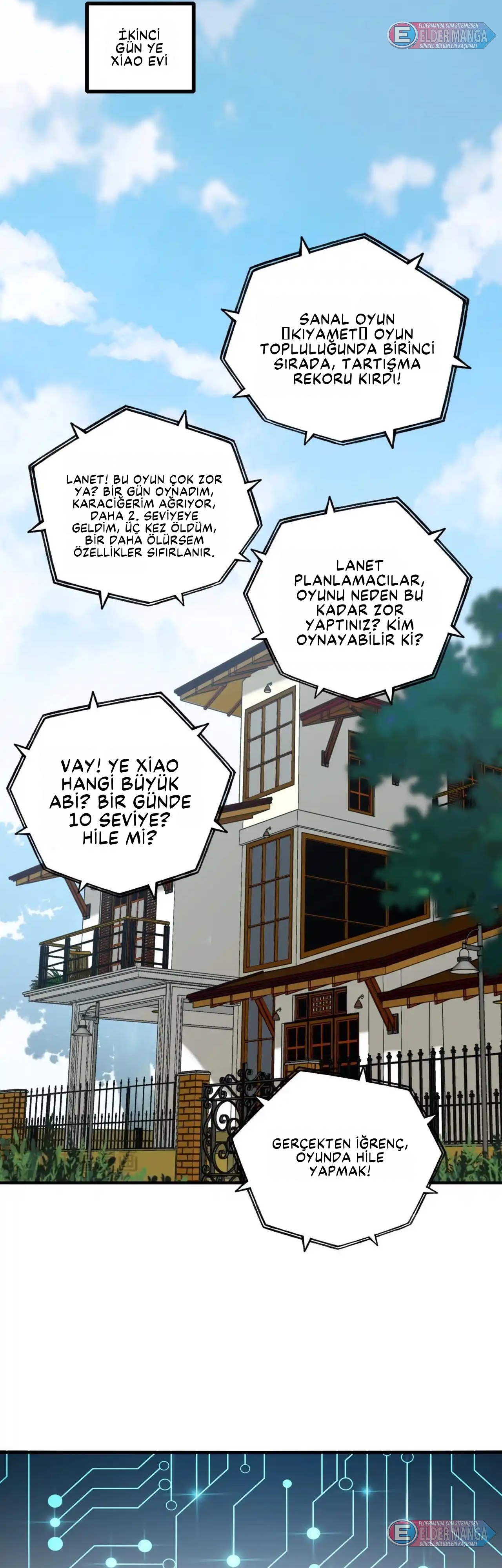 Tanrısal Meslek: Servet Tanrısı Bölüm 4 - Sayfa 15