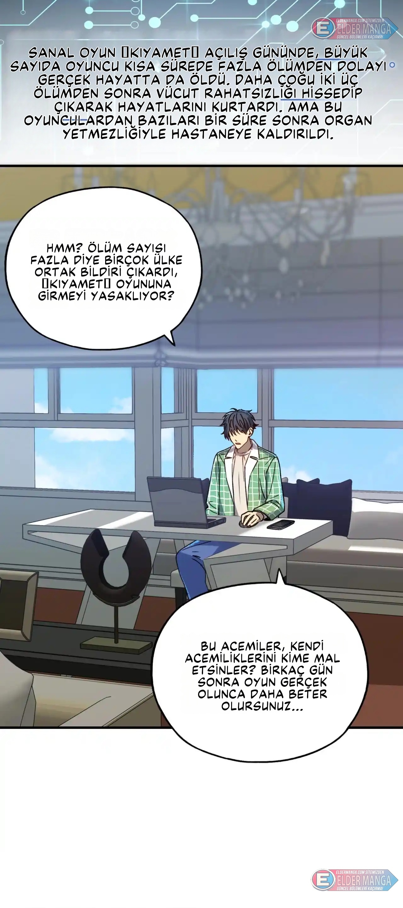 Tanrısal Meslek: Servet Tanrısı Bölüm 4 - Sayfa 16