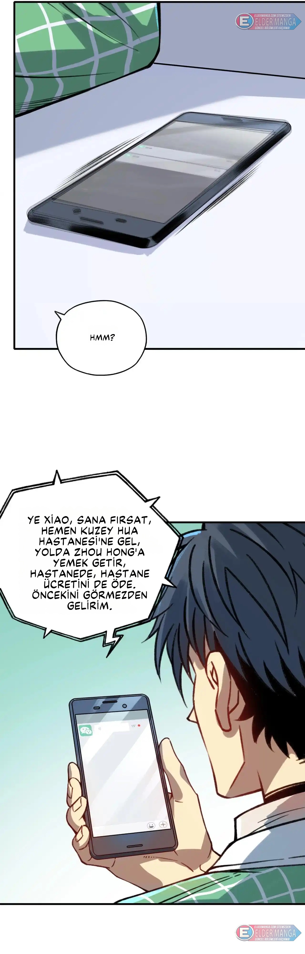 Tanrısal Meslek: Servet Tanrısı Bölüm 4 - Sayfa 17