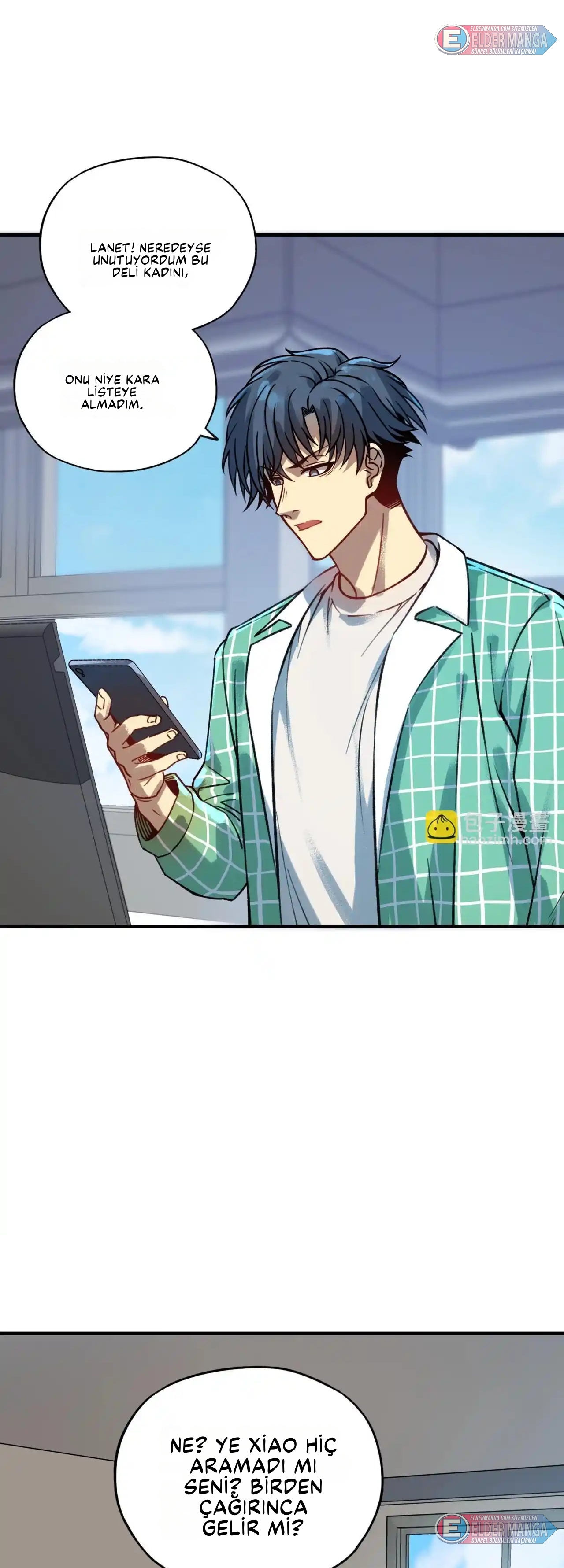 Tanrısal Meslek: Servet Tanrısı Bölüm 4 - Sayfa 18