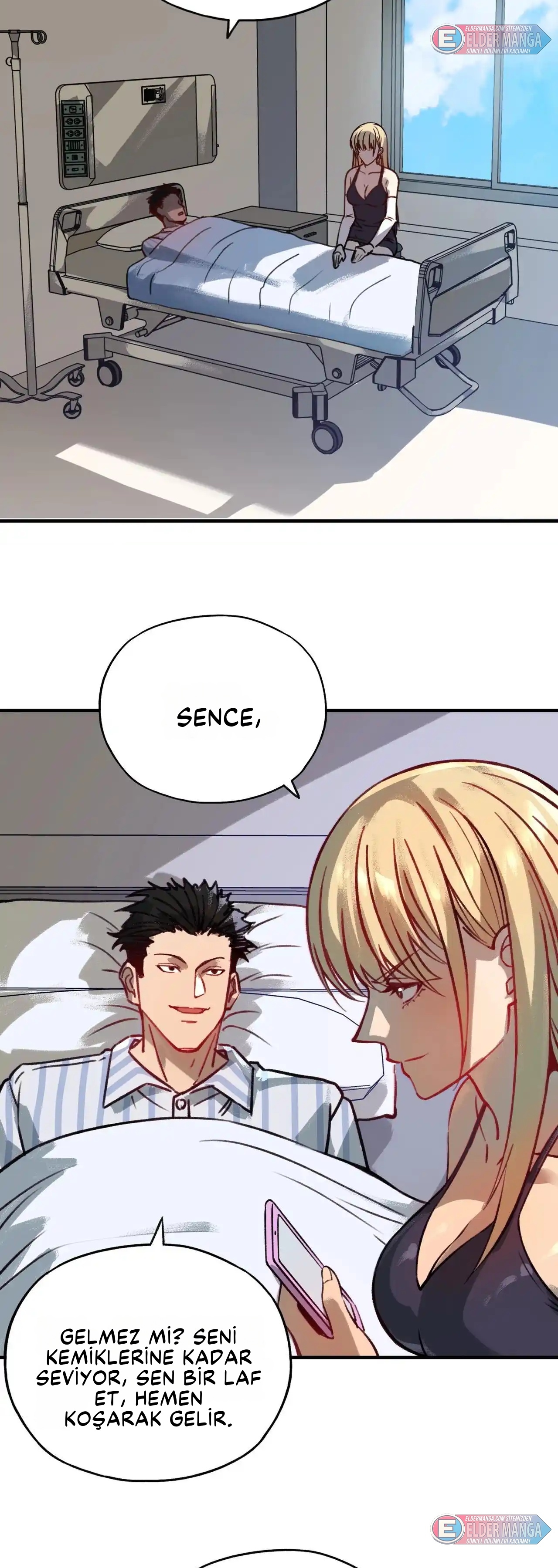 Tanrısal Meslek: Servet Tanrısı Bölüm 4 - Sayfa 19