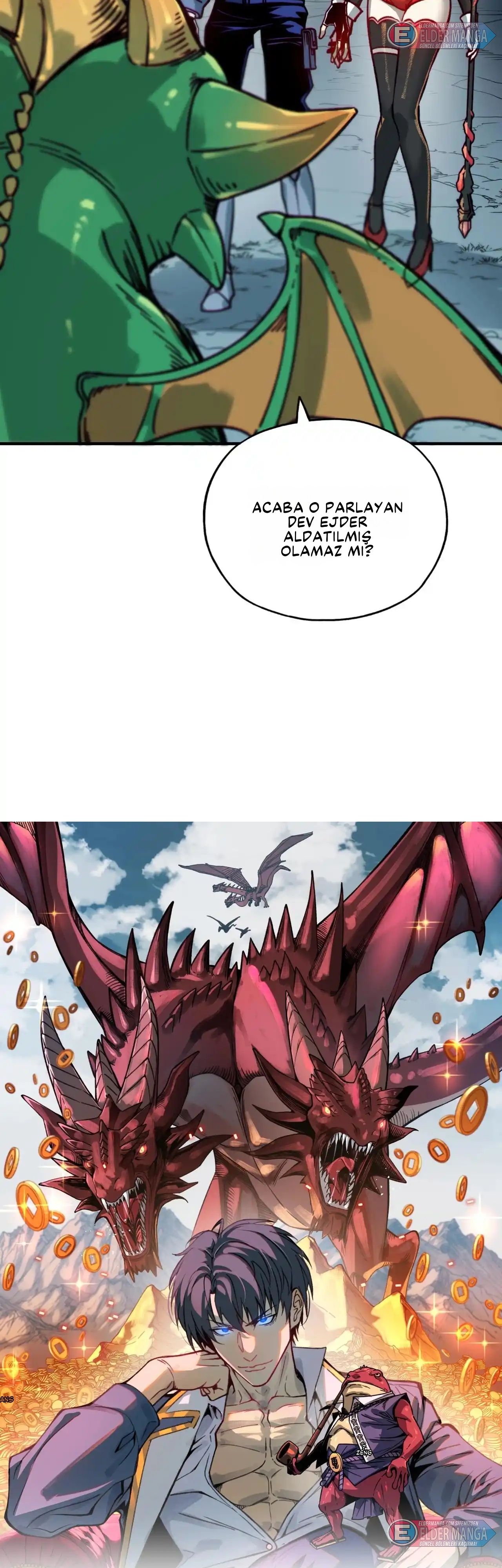 Tanrısal Meslek: Servet Tanrısı Bölüm 4 - Sayfa 2