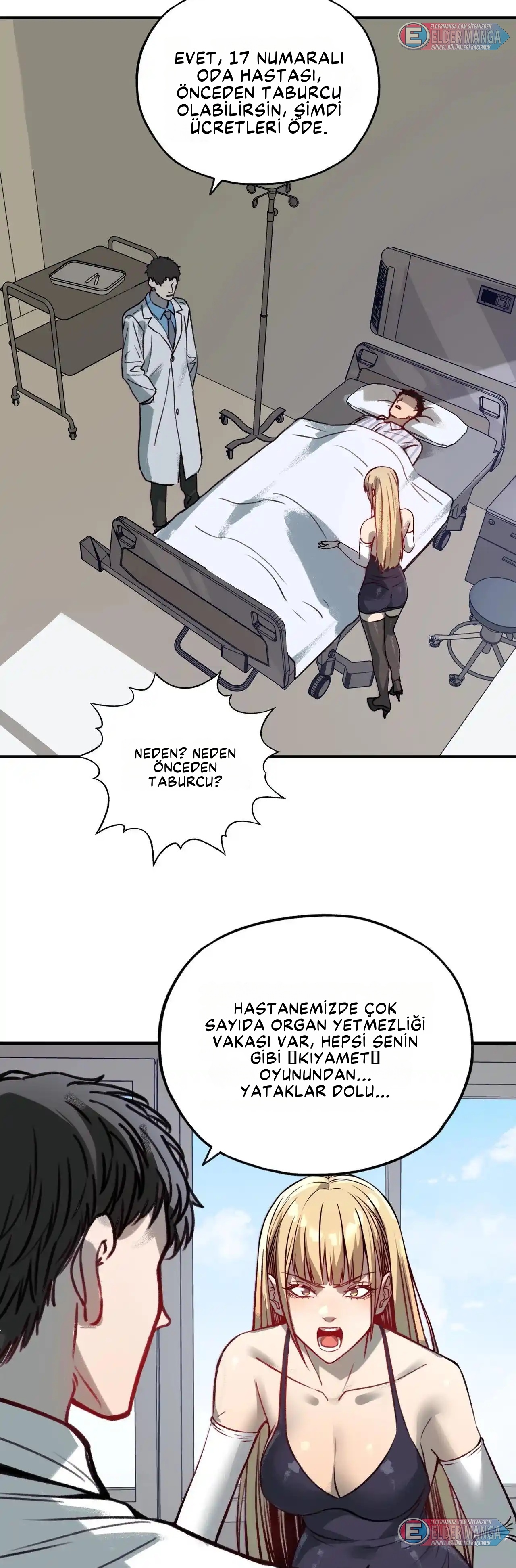 Tanrısal Meslek: Servet Tanrısı Bölüm 4 - Sayfa 20