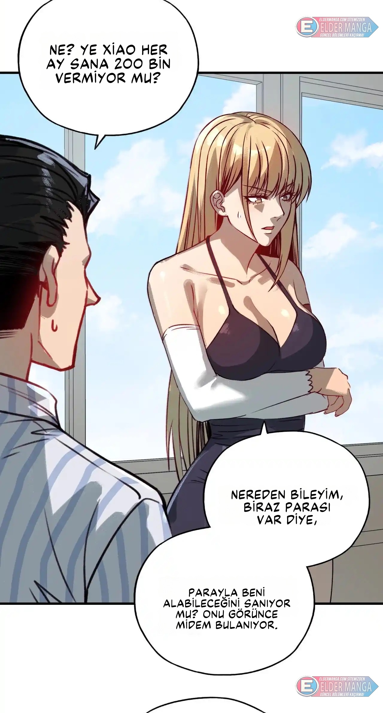 Tanrısal Meslek: Servet Tanrısı Bölüm 4 - Sayfa 22