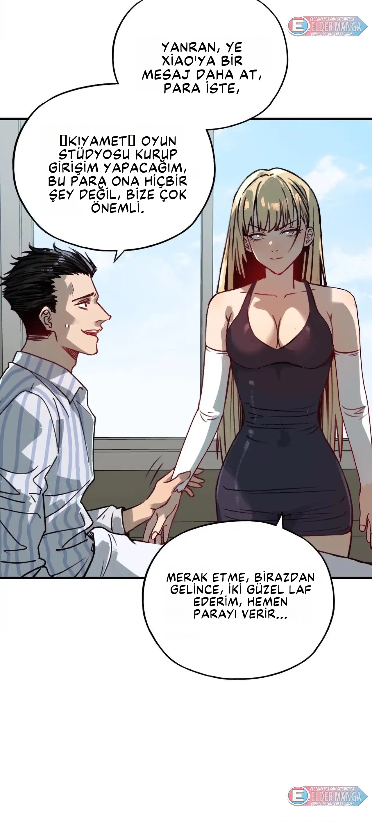 Tanrısal Meslek: Servet Tanrısı Bölüm 4 - Sayfa 23