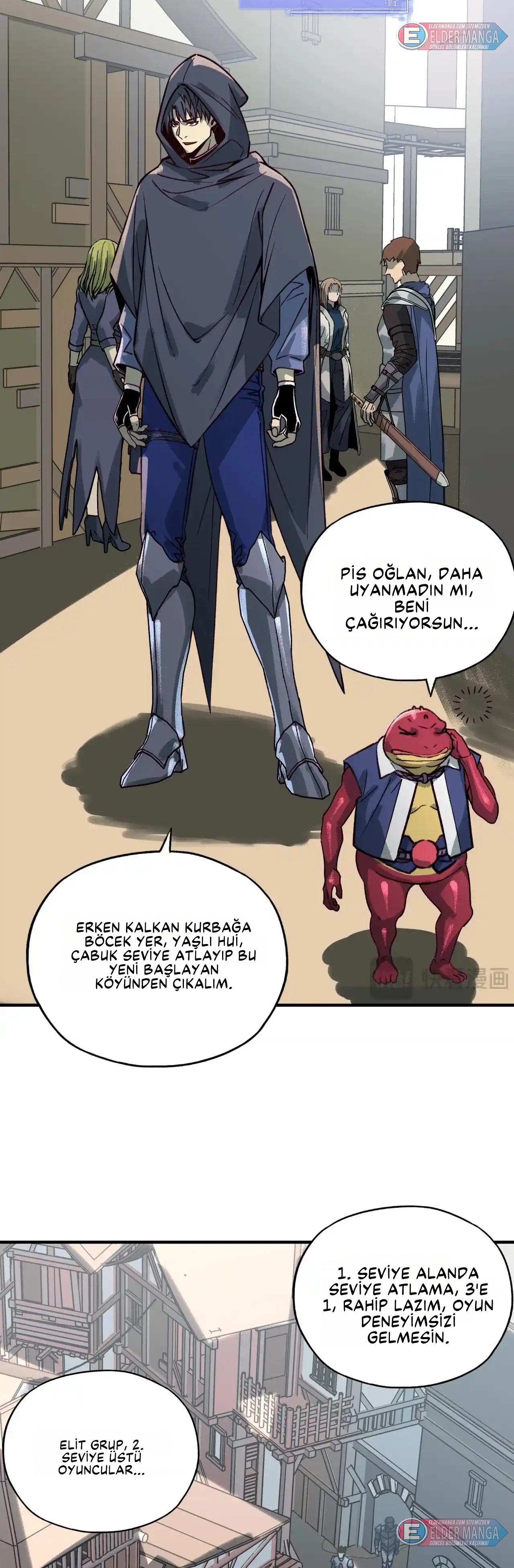 Tanrısal Meslek: Servet Tanrısı Bölüm 4 - Sayfa 26