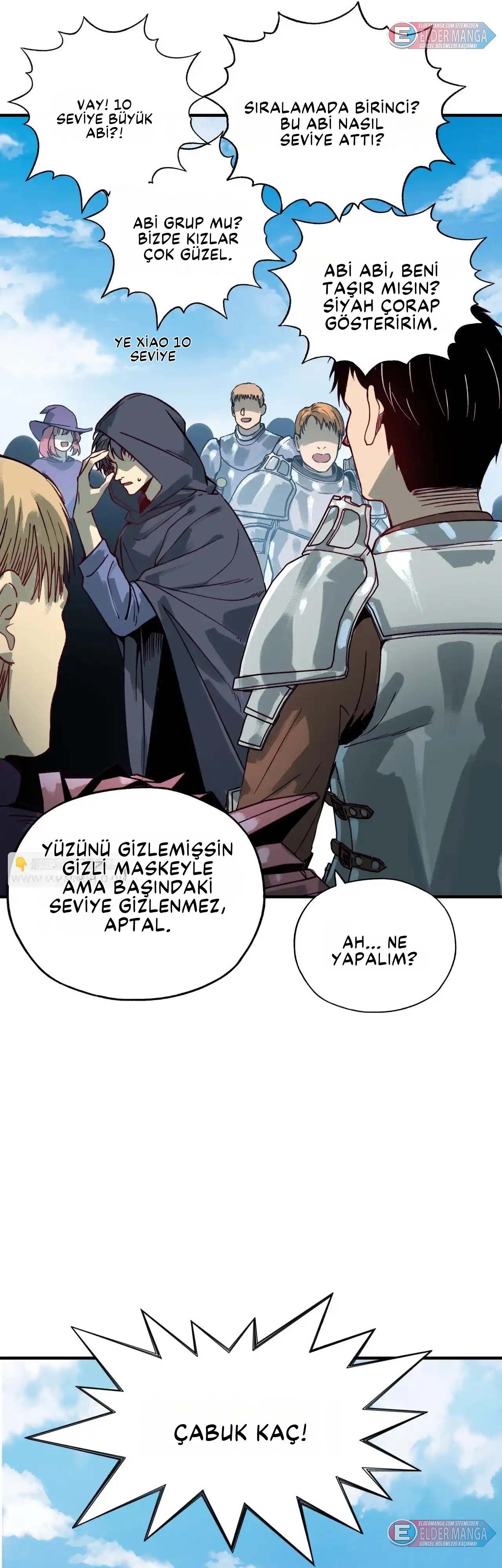 Tanrısal Meslek: Servet Tanrısı Bölüm 4 - Sayfa 28