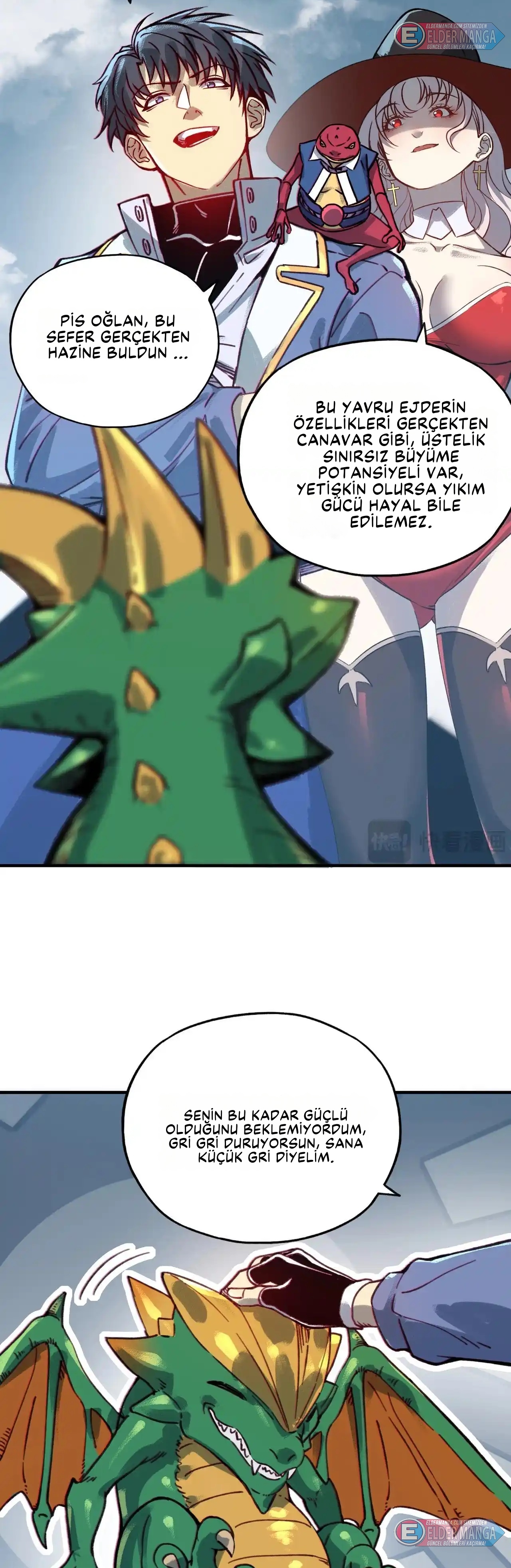 Tanrısal Meslek: Servet Tanrısı Bölüm 4 - Sayfa 5