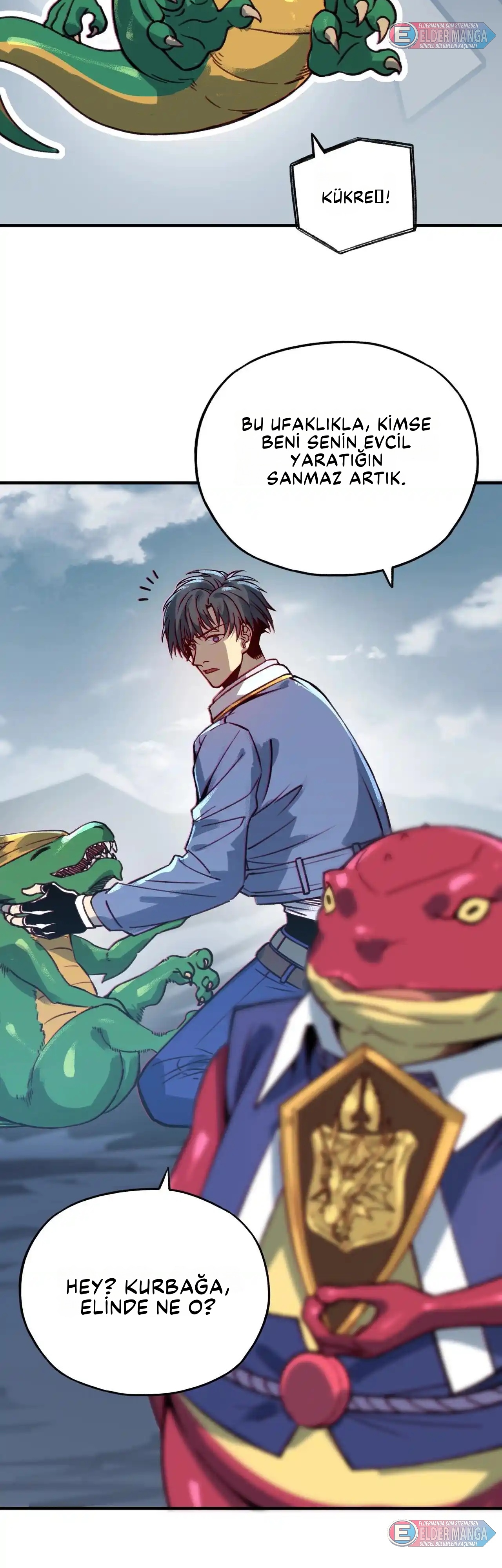 Tanrısal Meslek: Servet Tanrısı Bölüm 4 - Sayfa 6