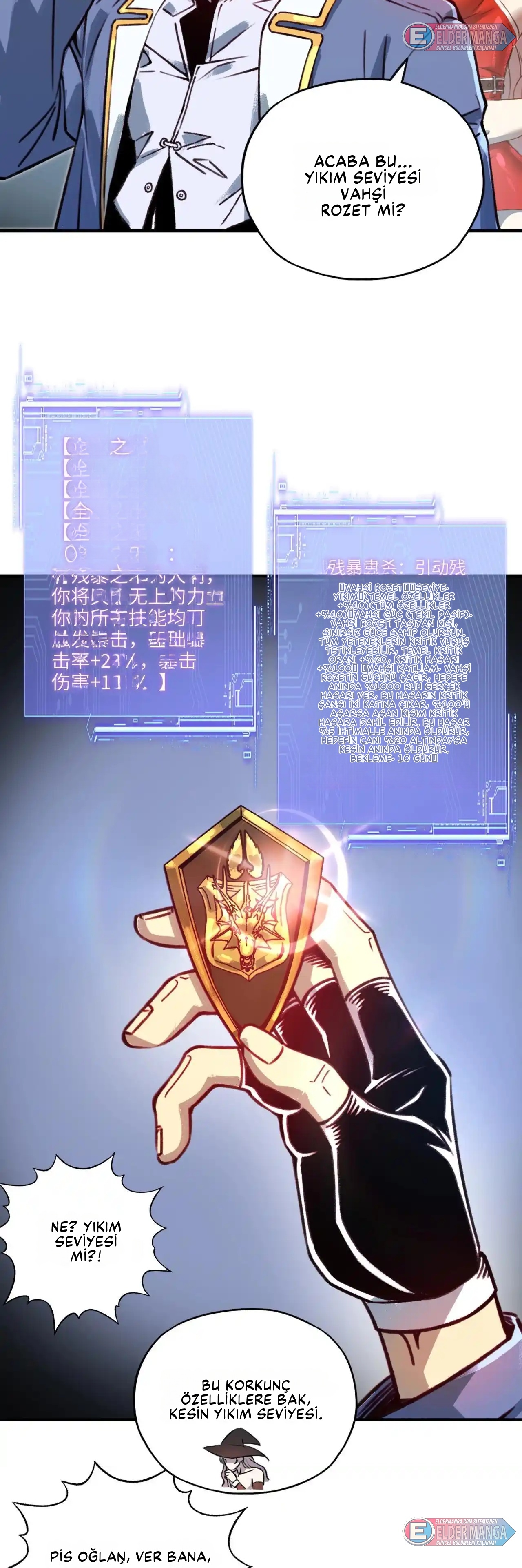 Tanrısal Meslek: Servet Tanrısı Bölüm 4 - Sayfa 8