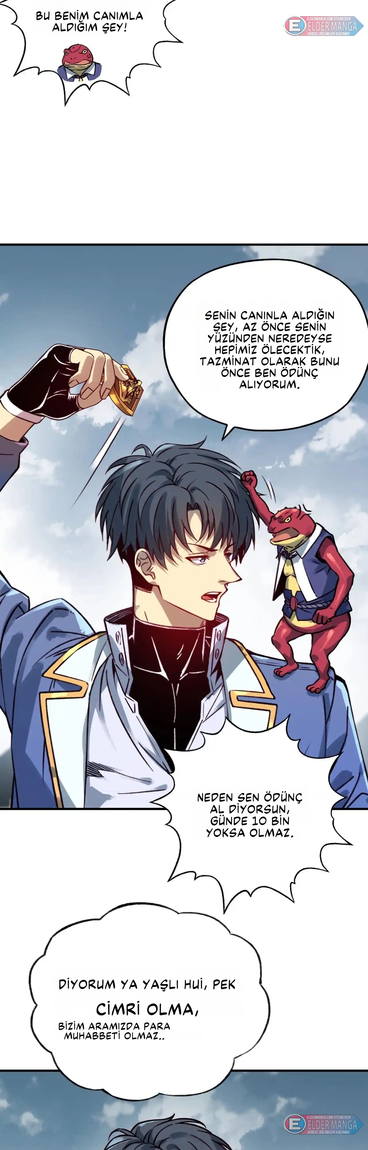 Tanrısal Meslek: Servet Tanrısı Bölüm 4 - Sayfa 9