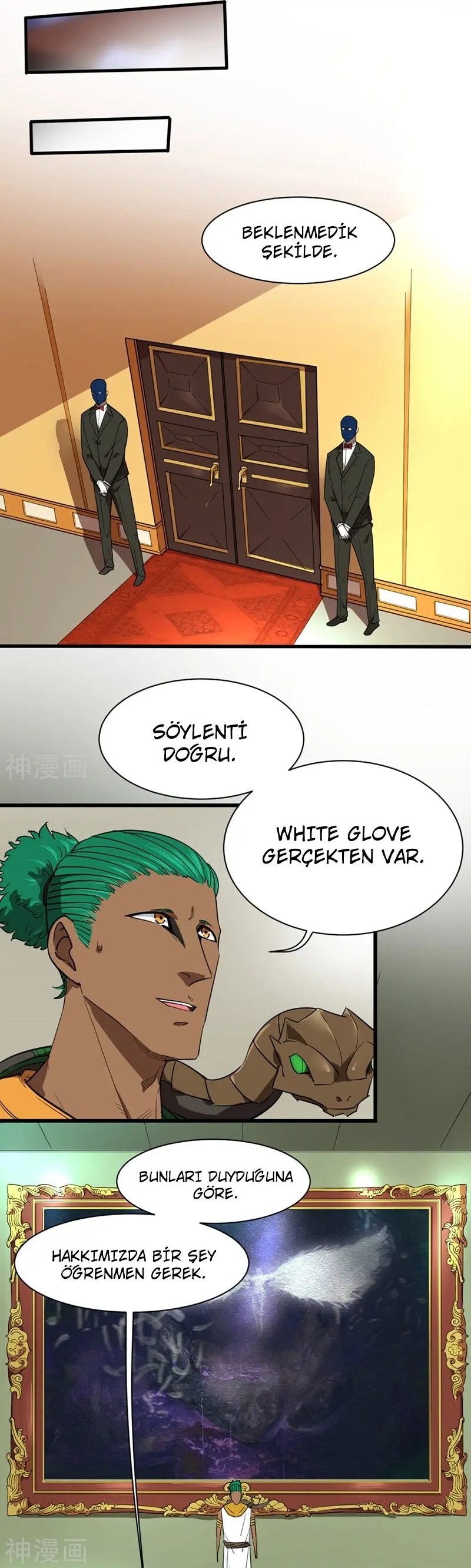 Save A Female Assassin Bölüm 30 - Sayfa 14