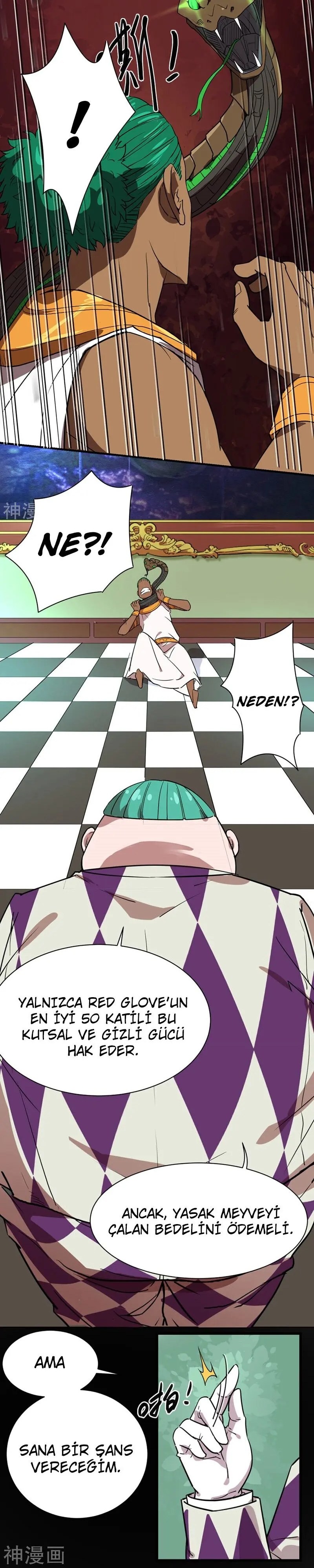 Save A Female Assassin Bölüm 30 - Sayfa 17