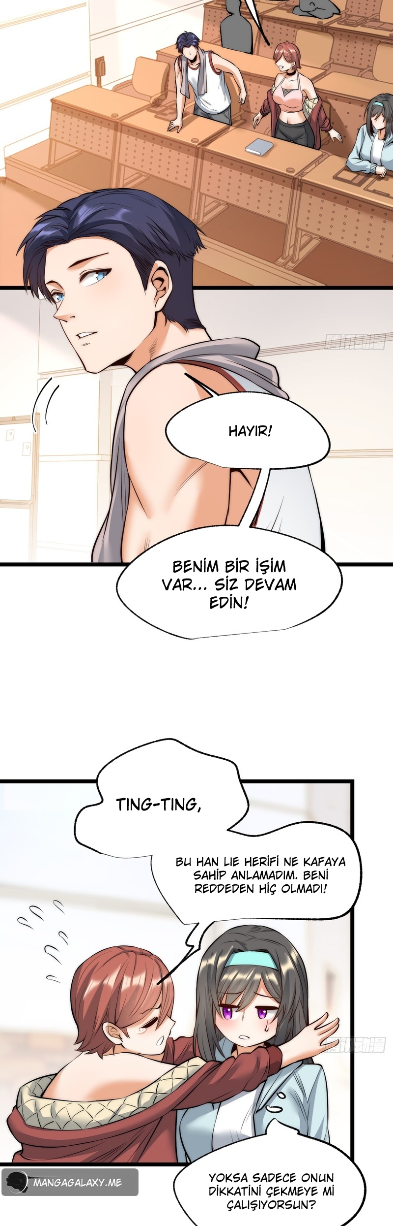 Harcadıkça Yükseliş Bölüm 12 - Sayfa 5