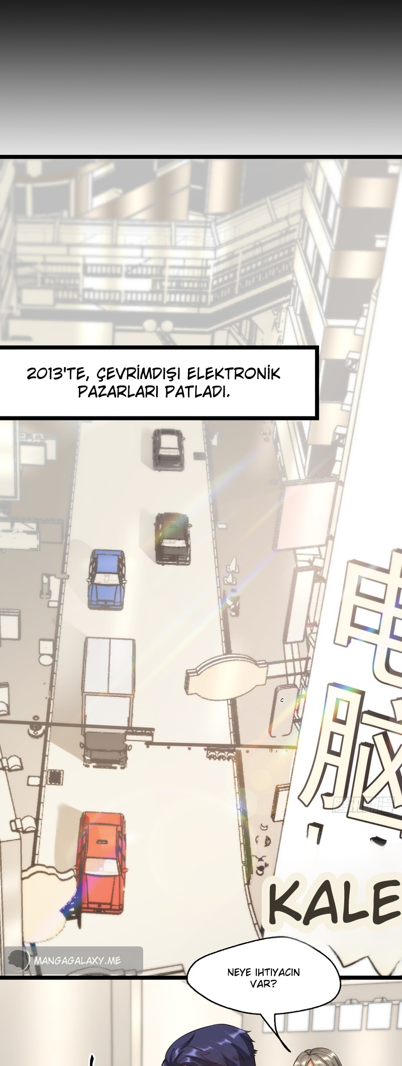 Harcadıkça Yükseliş Bölüm 12 - Sayfa 13