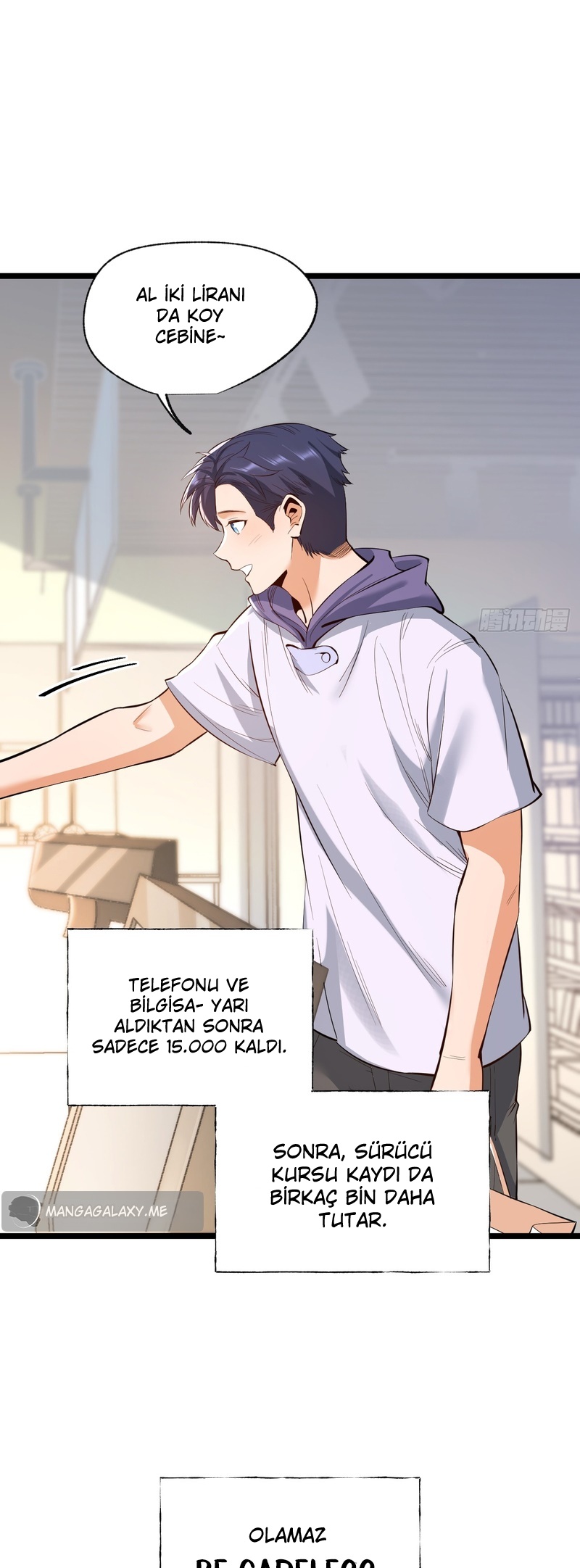 Harcadıkça Yükseliş Bölüm 12 - Sayfa 19