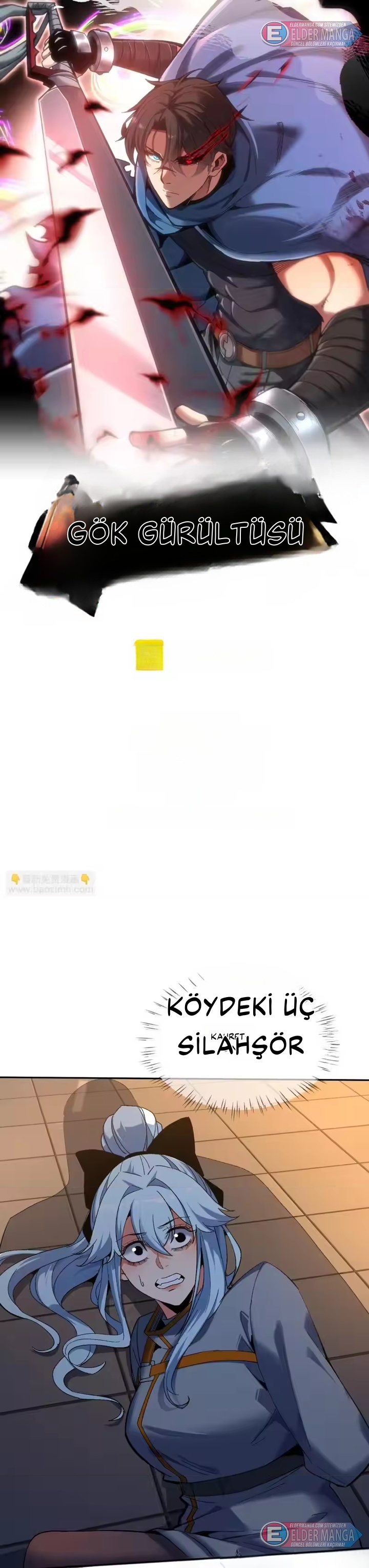 Nükleer Patlama Kılıç Tekniği Bölüm 32 - Sayfa 1