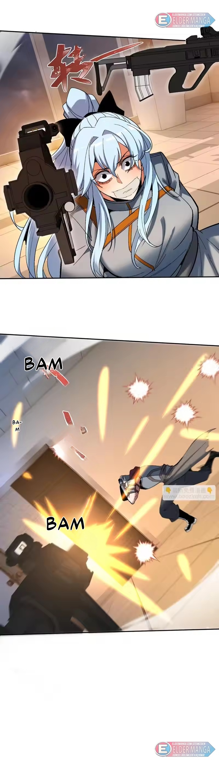 Nükleer Patlama Kılıç Tekniği Bölüm 32 - Sayfa 10