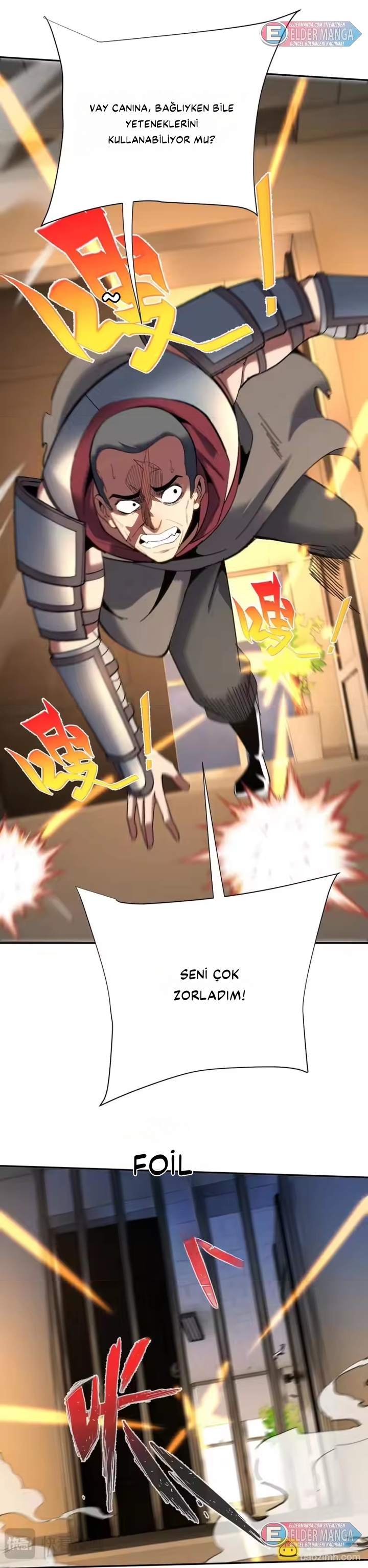 Nükleer Patlama Kılıç Tekniği Bölüm 32 - Sayfa 11