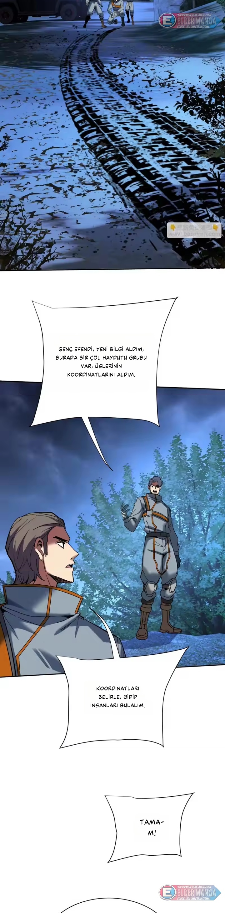 Nükleer Patlama Kılıç Tekniği Bölüm 32 - Sayfa 13