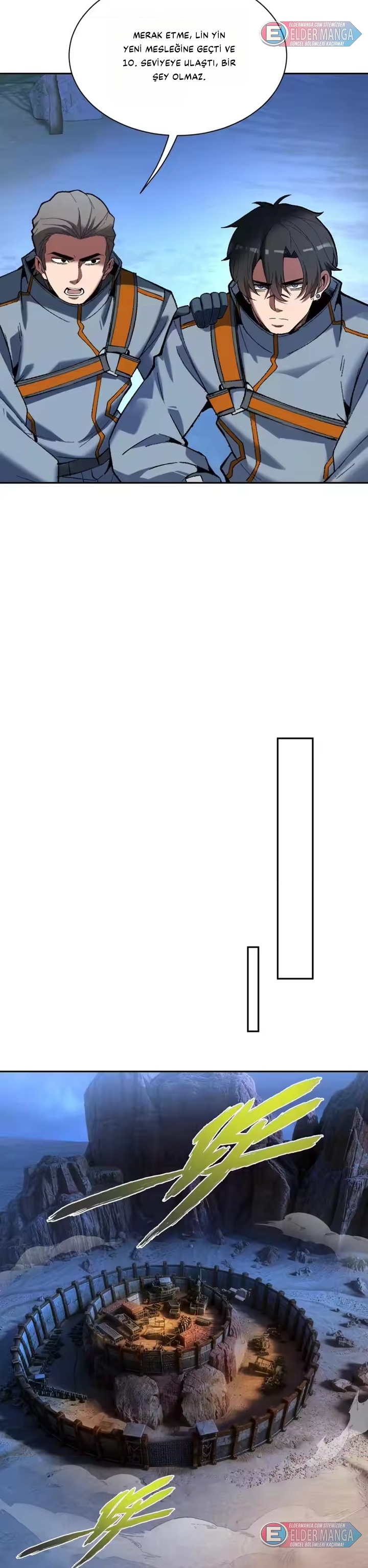 Nükleer Patlama Kılıç Tekniği Bölüm 32 - Sayfa 14