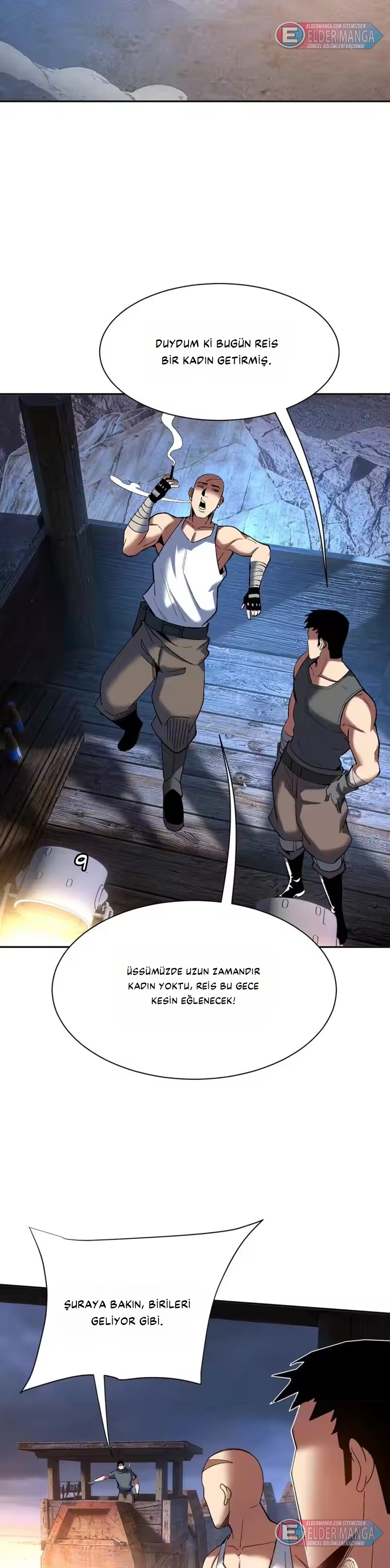 Nükleer Patlama Kılıç Tekniği Bölüm 32 - Sayfa 15