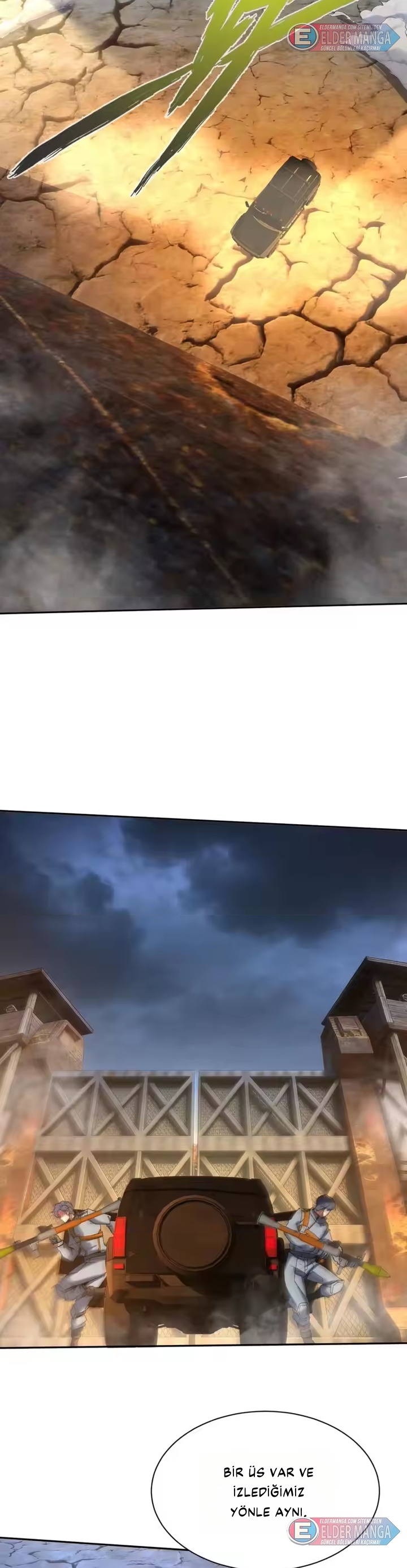 Nükleer Patlama Kılıç Tekniği Bölüm 32 - Sayfa 17