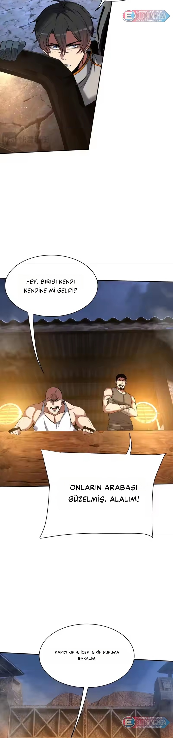 Nükleer Patlama Kılıç Tekniği Bölüm 32 - Sayfa 18