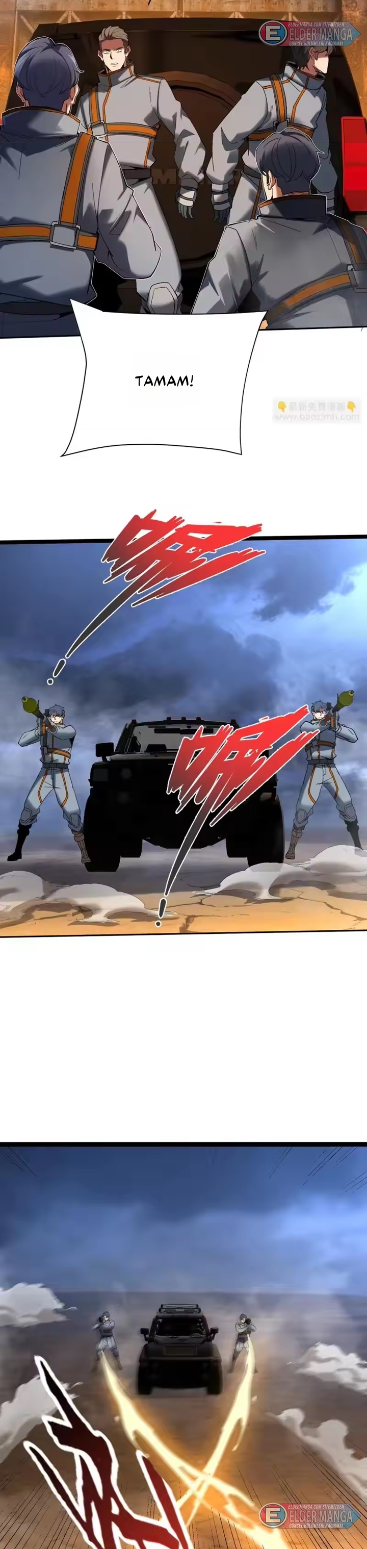 Nükleer Patlama Kılıç Tekniği Bölüm 32 - Sayfa 19