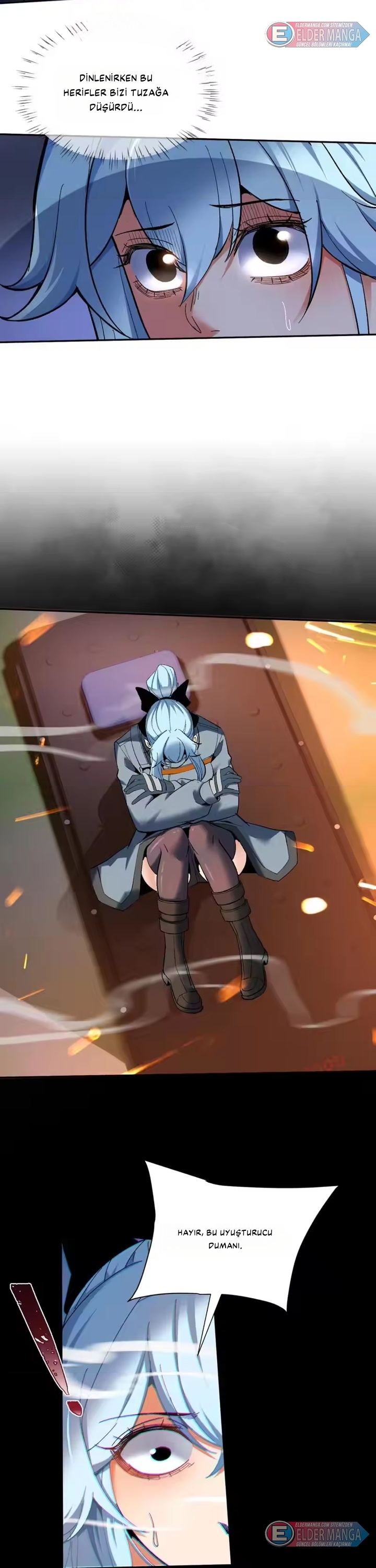 Nükleer Patlama Kılıç Tekniği Bölüm 32 - Sayfa 2