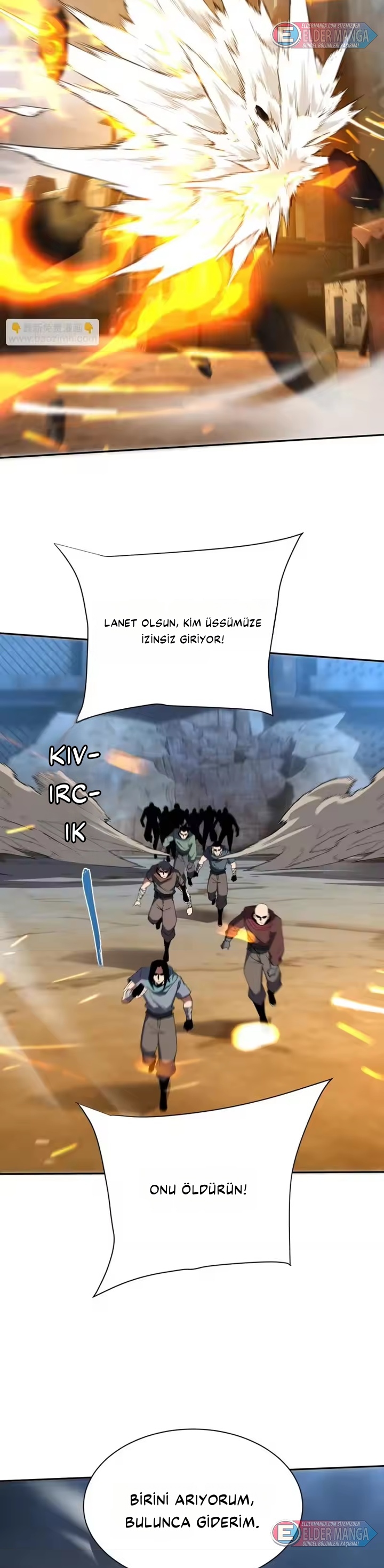 Nükleer Patlama Kılıç Tekniği Bölüm 32 - Sayfa 21