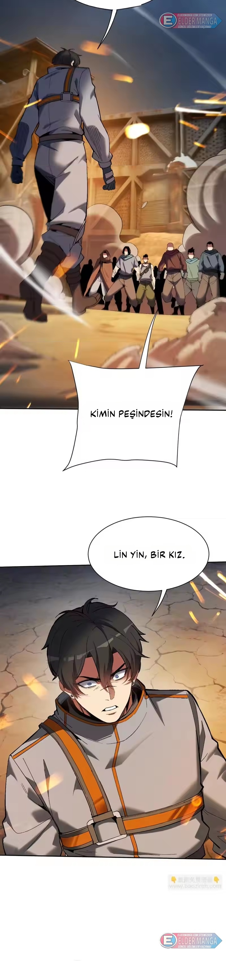 Nükleer Patlama Kılıç Tekniği Bölüm 32 - Sayfa 22