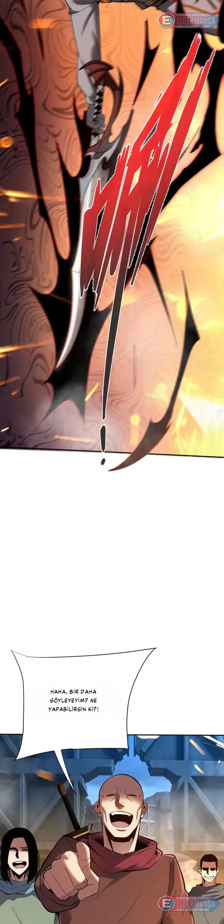 Nükleer Patlama Kılıç Tekniği Bölüm 32 - Sayfa 24