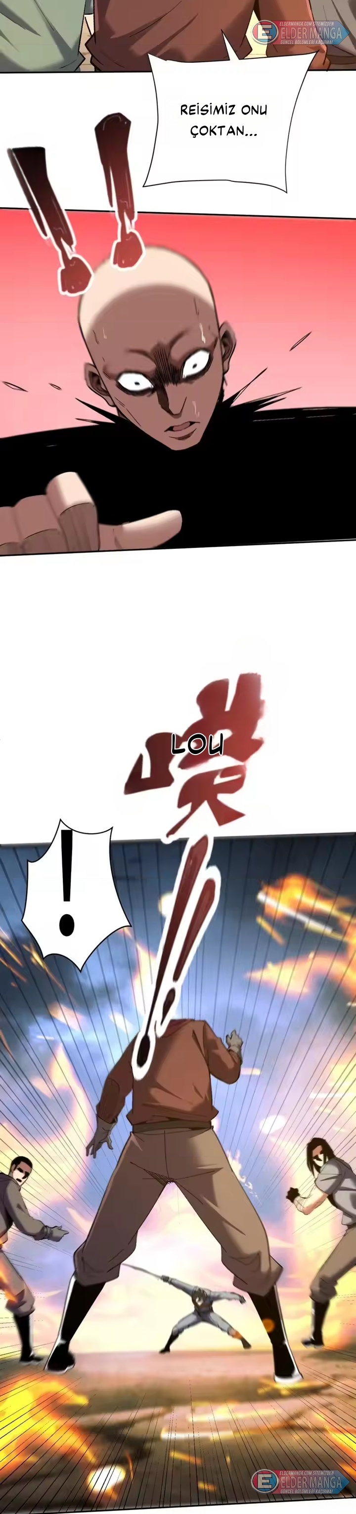 Nükleer Patlama Kılıç Tekniği Bölüm 32 - Sayfa 25