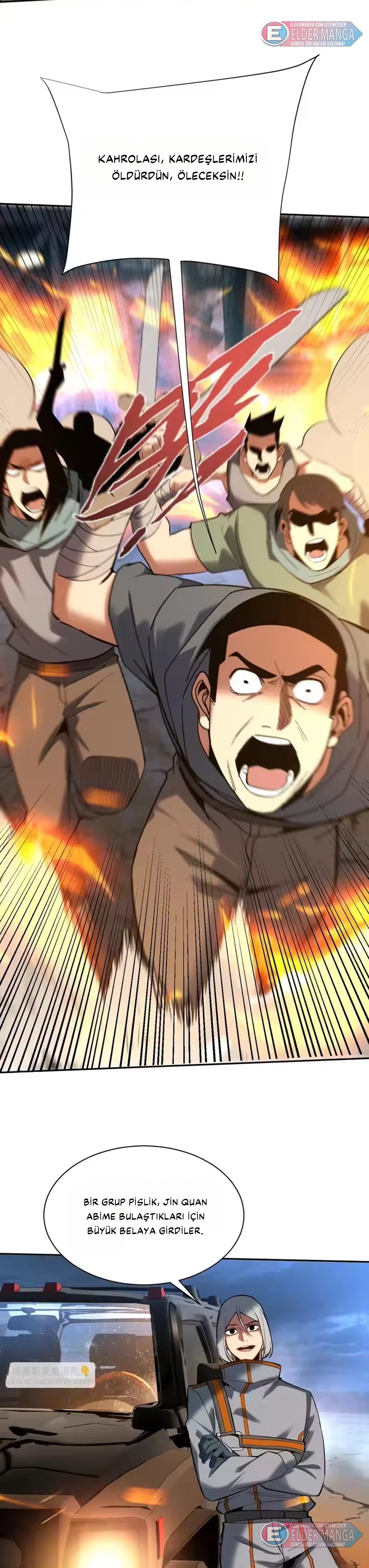 Nükleer Patlama Kılıç Tekniği Bölüm 32 - Sayfa 26