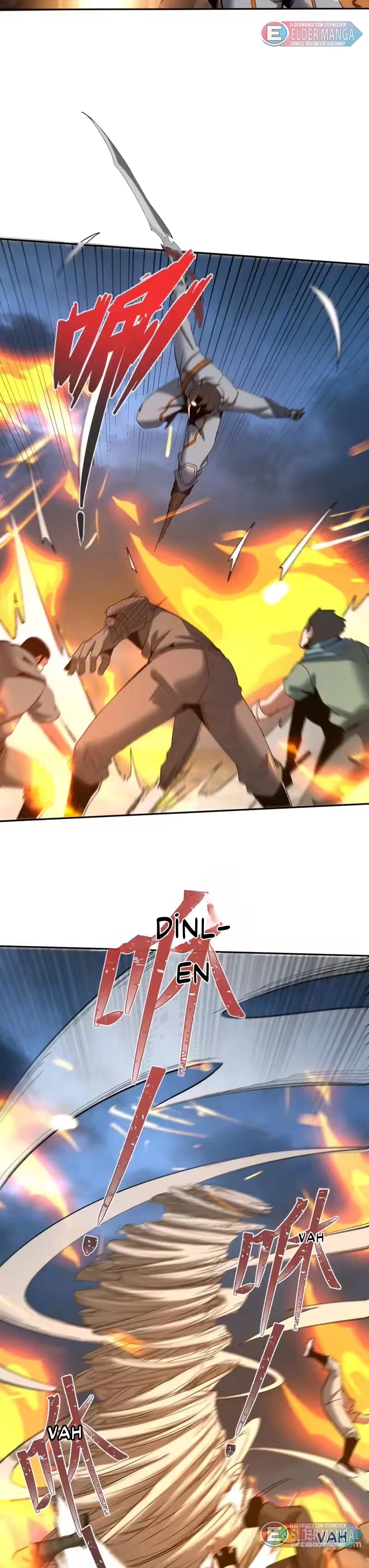 Nükleer Patlama Kılıç Tekniği Bölüm 32 - Sayfa 27