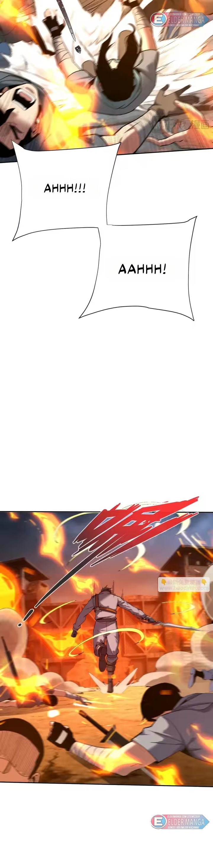 Nükleer Patlama Kılıç Tekniği Bölüm 32 - Sayfa 28