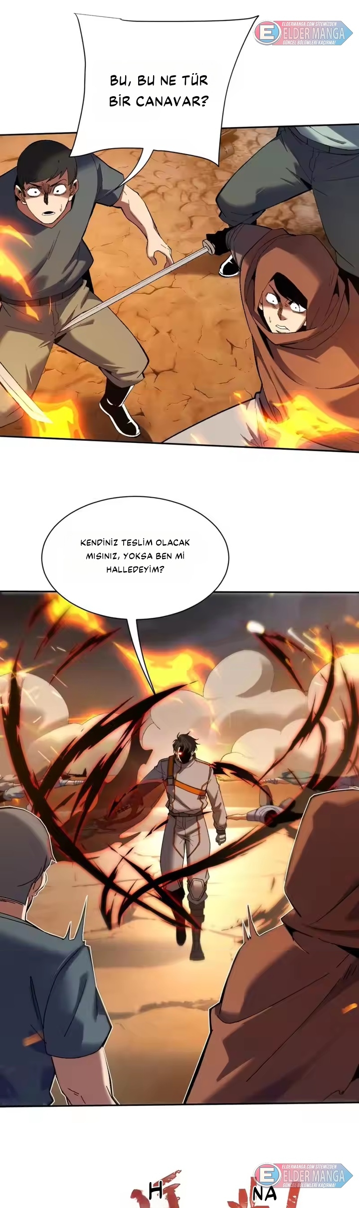 Nükleer Patlama Kılıç Tekniği Bölüm 32 - Sayfa 29