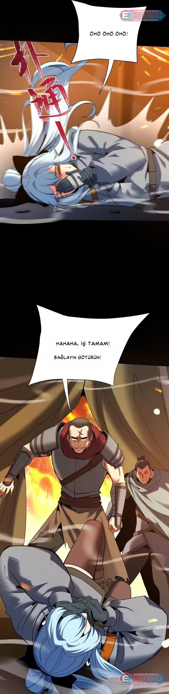 Nükleer Patlama Kılıç Tekniği Bölüm 32 - Sayfa 3