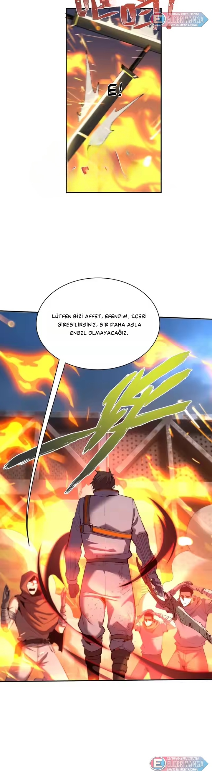 Nükleer Patlama Kılıç Tekniği Bölüm 32 - Sayfa 30