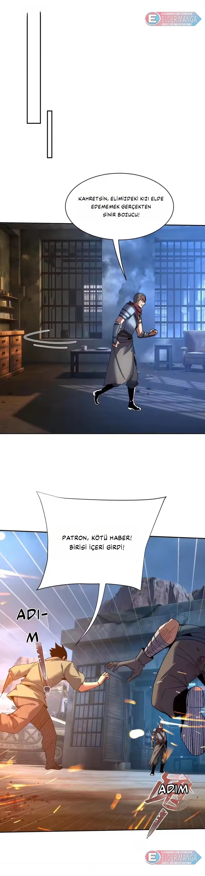 Nükleer Patlama Kılıç Tekniği Bölüm 32 - Sayfa 31