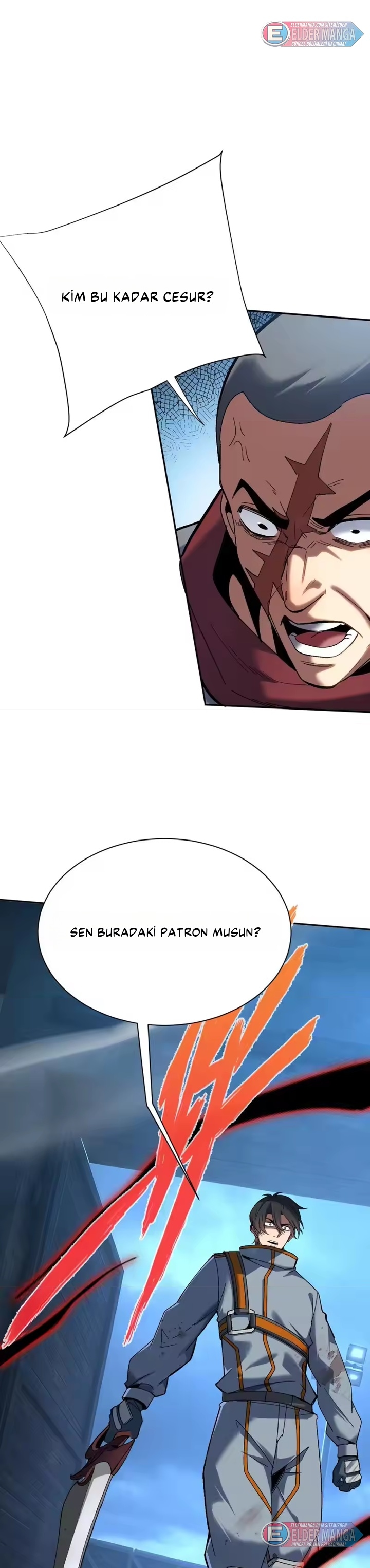 Nükleer Patlama Kılıç Tekniği Bölüm 32 - Sayfa 32