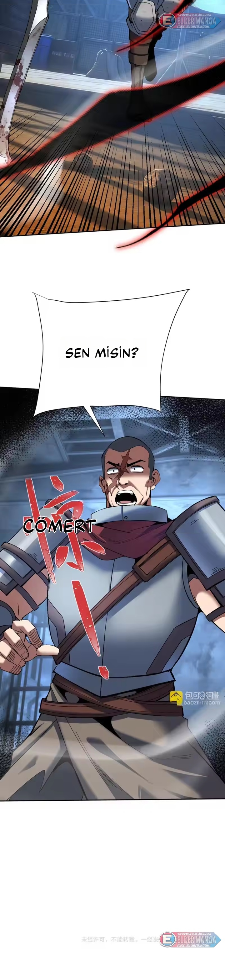 Nükleer Patlama Kılıç Tekniği Bölüm 32 - Sayfa 33